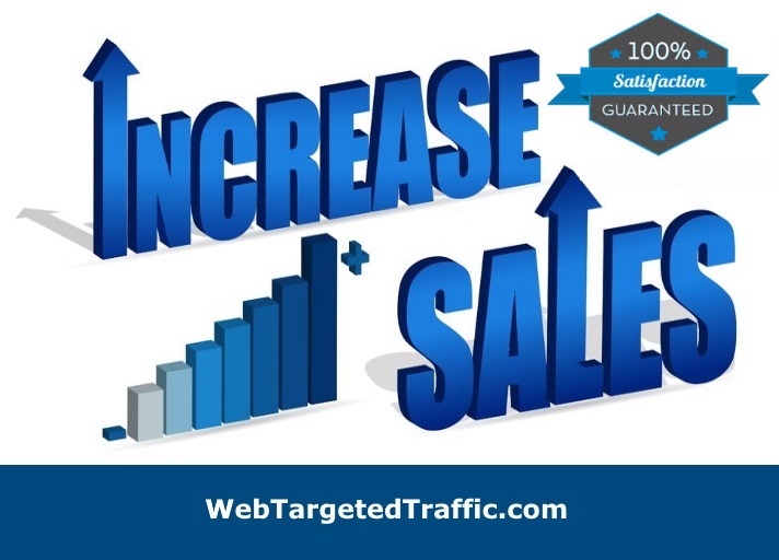 You Can’t Make Sales Online If You Can’t Get Traffic To Your Offer!