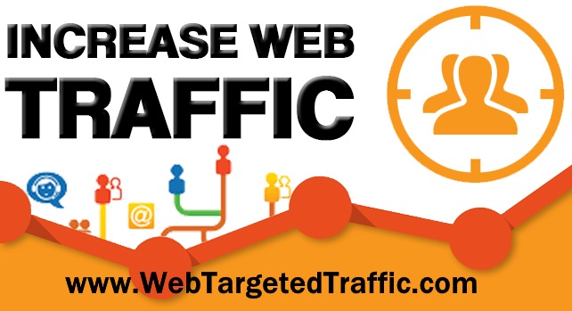 increase vebsite traffic to my website