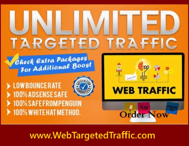 buy website traffic packages cheap targeted traffic