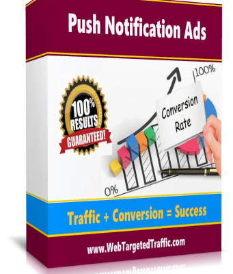High Quality Push Notification Ads Traffic