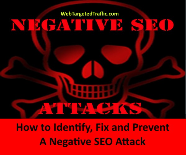 How To Prevent/Stop Negative SEO Attack