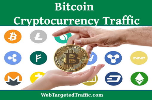 Bitcoin Cryptocurrency Traffic