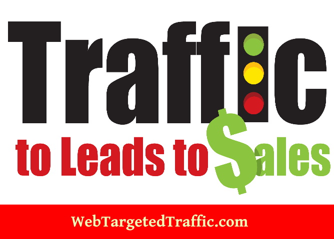 traffic to leads to sales SEO
