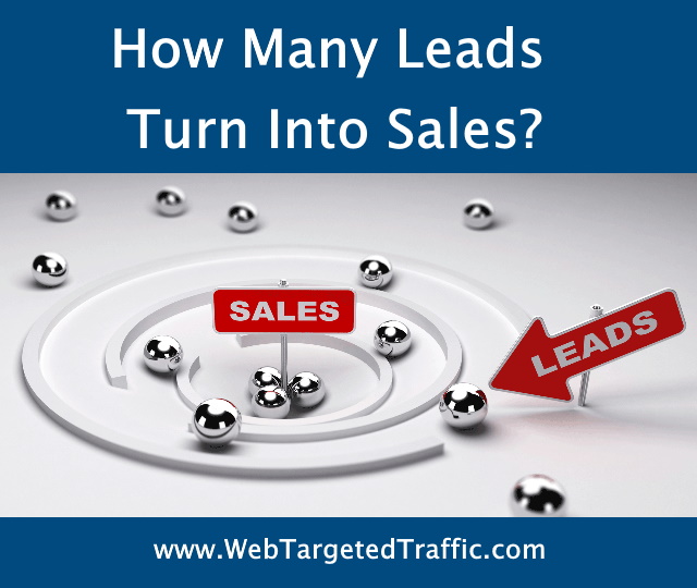 How Many Leads Turn Into Sales?