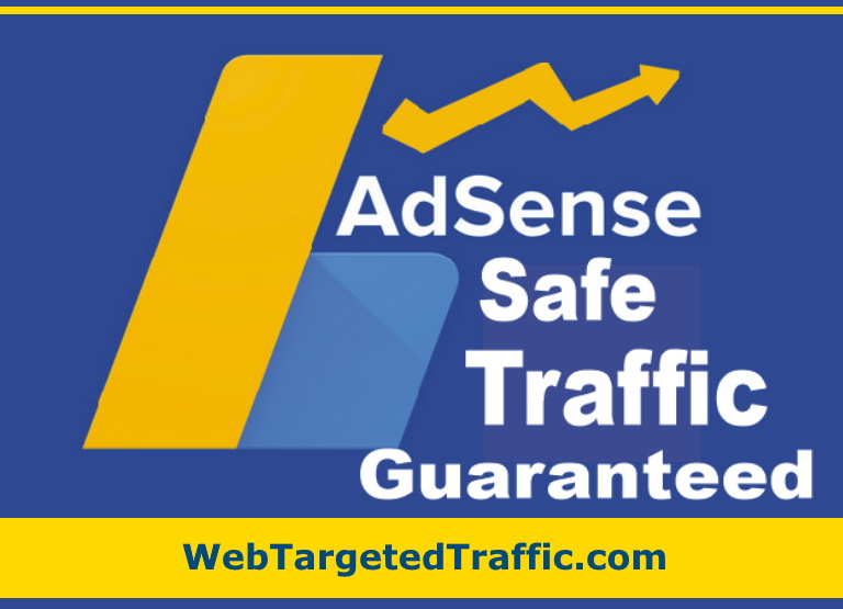 google adsense safe traffic