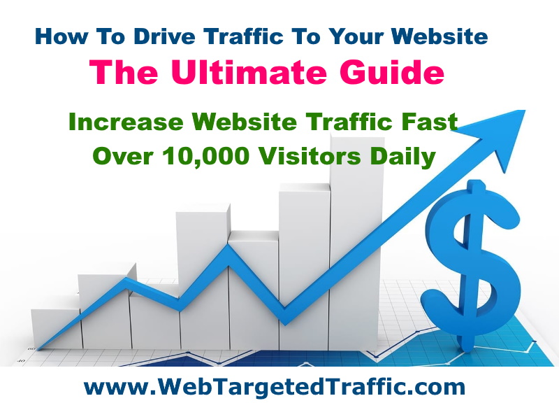 How To Drive Traffic To Your Website The Ultimate Guide buying web traffic