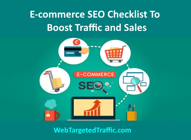E-commerce SEO Checklist to Boost Traffic and Sales