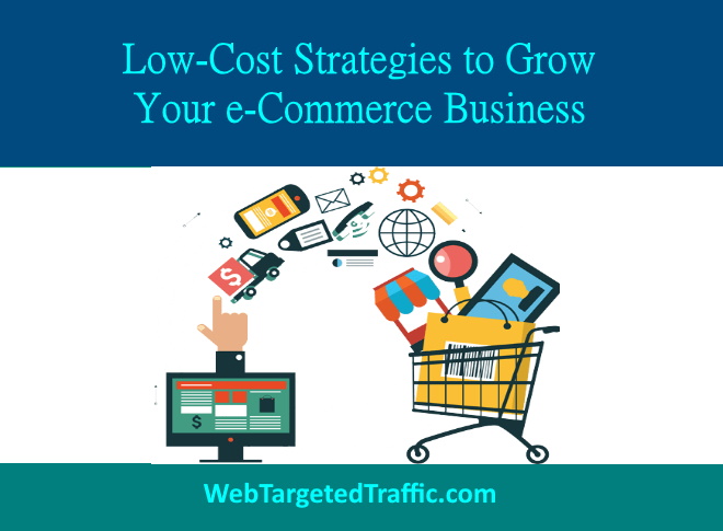 Low-Cost Strategies to Grow Your e-Commerce Business