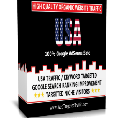 Targeted USA Website Traffic