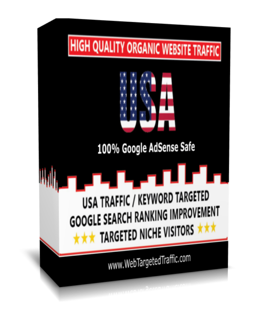 Targeted USA Website Traffic