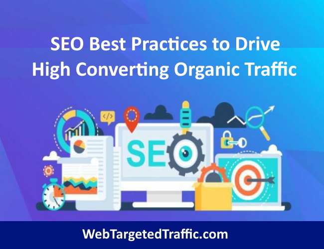 buy organic traffic- seo best practices - grow targeted traffic