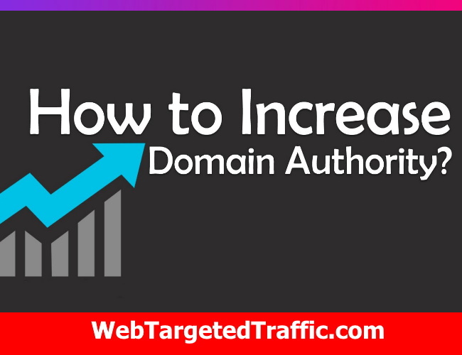 How to increase website authority