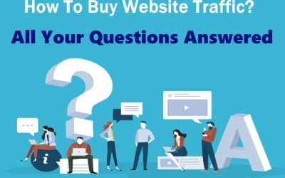How To Buy Website Traffic? All Your Questions Answered