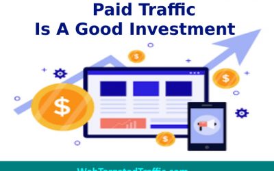 Paid Traffic is A Good Investment
