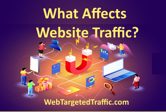 What Affects Website Traffic?