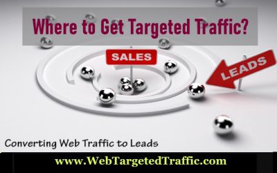 Converting Traffic into Leads: Where to Get Targeted Traffic?