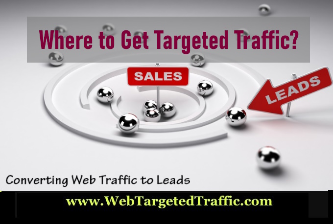 Converting Traffic into Leads: Where to Get Targeted Traffic?