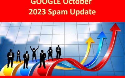 Google Algorithm Updates and Tips 2023: October Spam Update